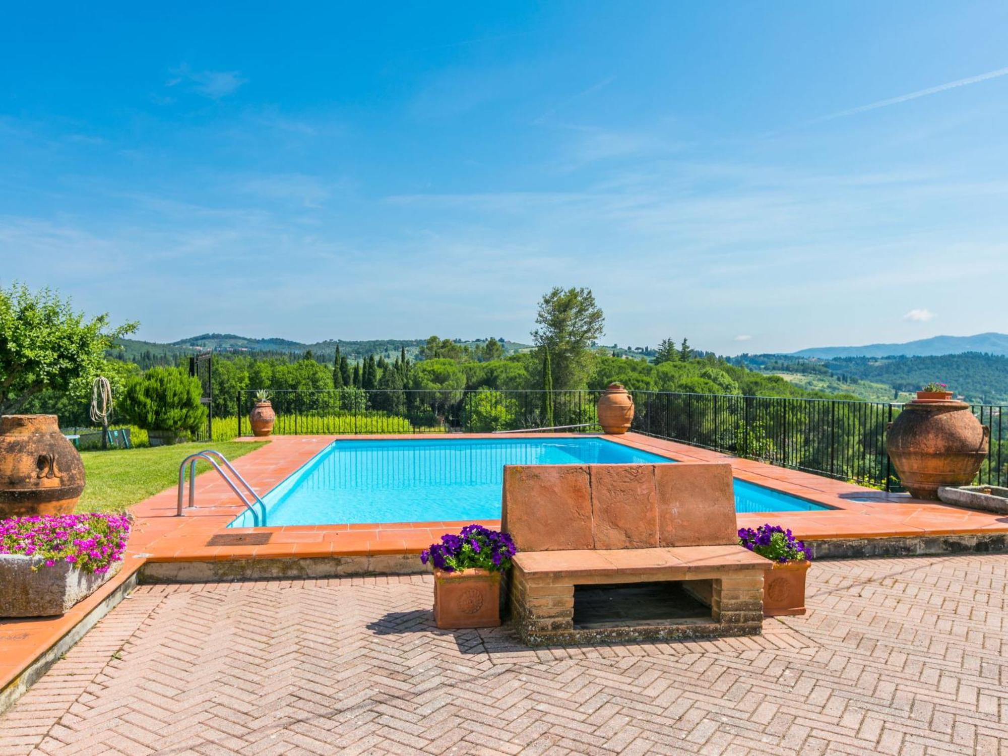 Holiday Home Il Poggetto By Interhome Mercatale Val Di Pesa Exterior foto