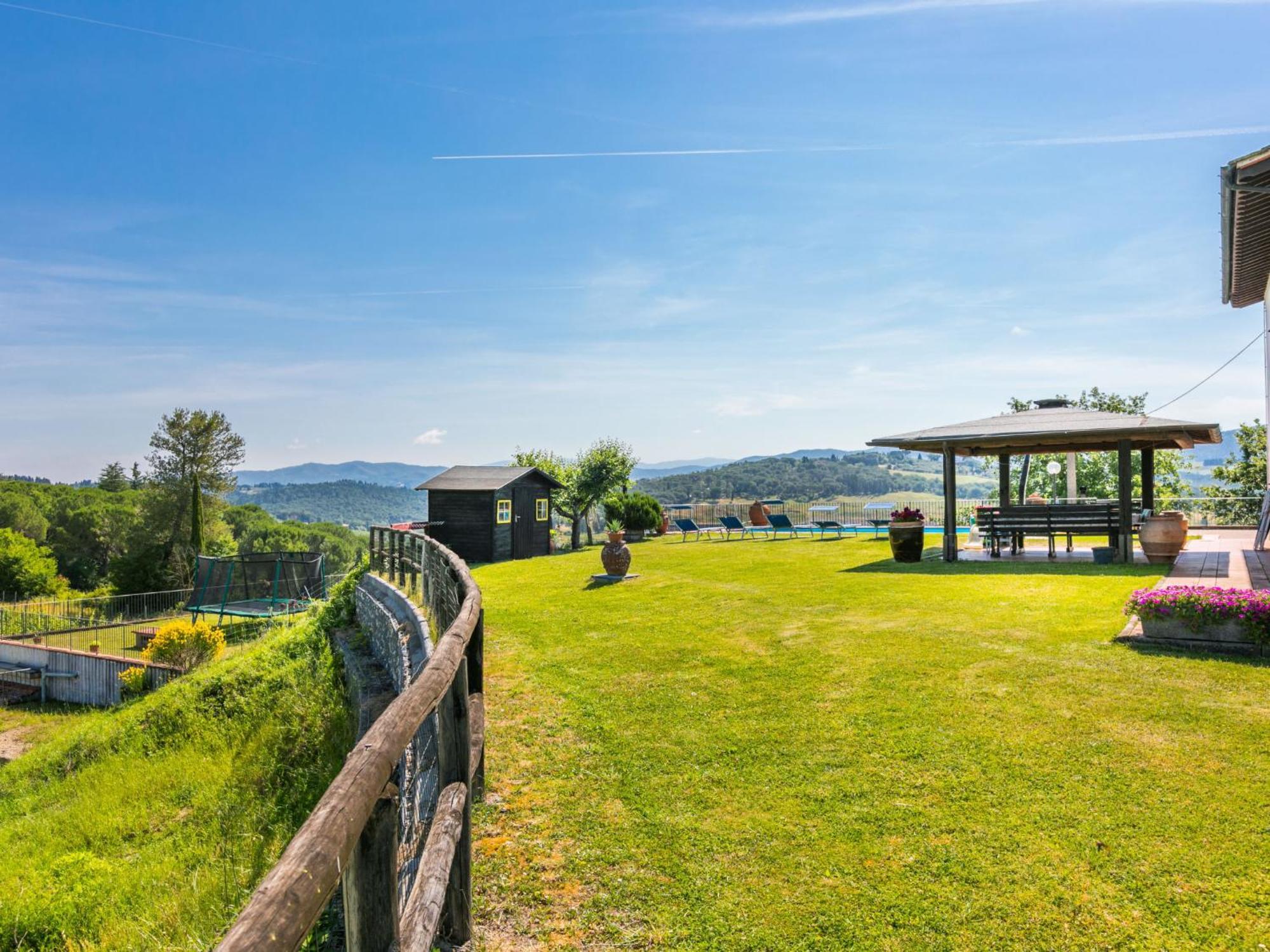 Holiday Home Il Poggetto By Interhome Mercatale Val Di Pesa Exterior foto