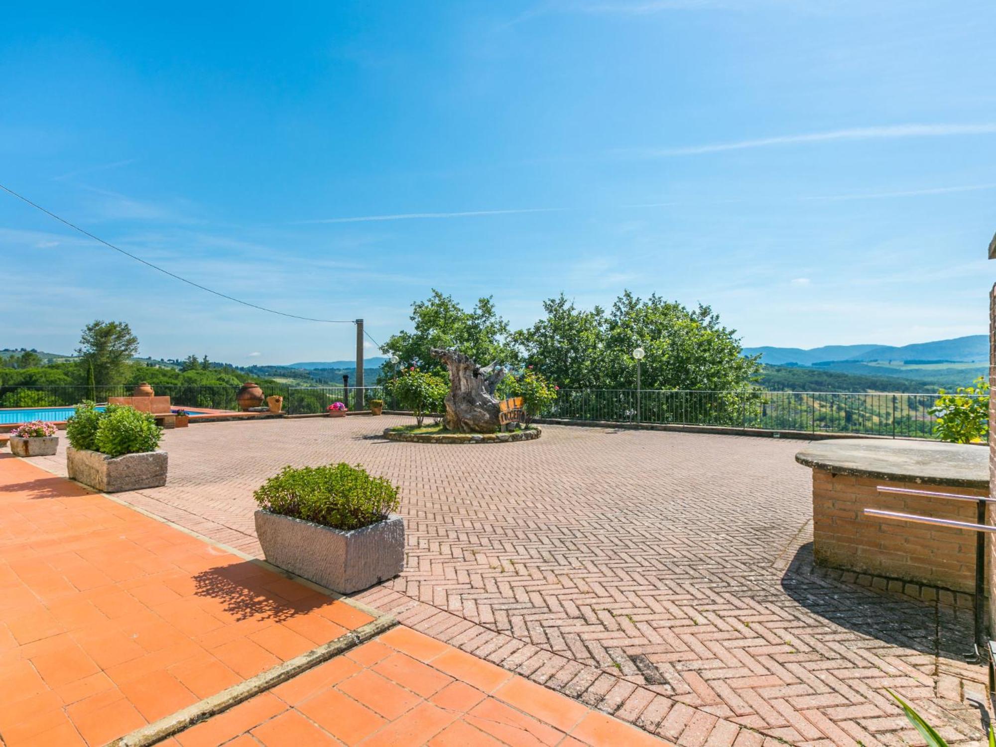 Holiday Home Il Poggetto By Interhome Mercatale Val Di Pesa Exterior foto