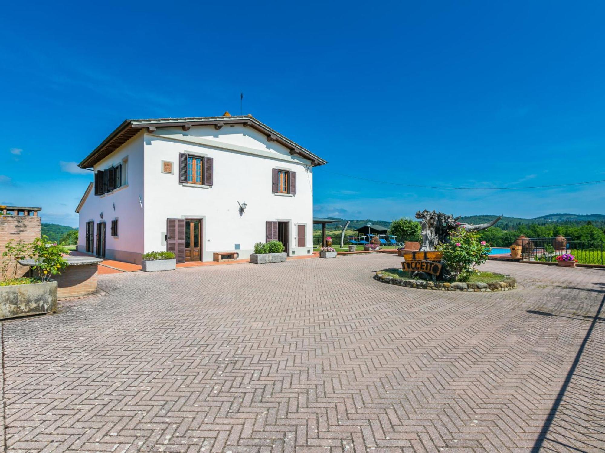Holiday Home Il Poggetto By Interhome Mercatale Val Di Pesa Exterior foto