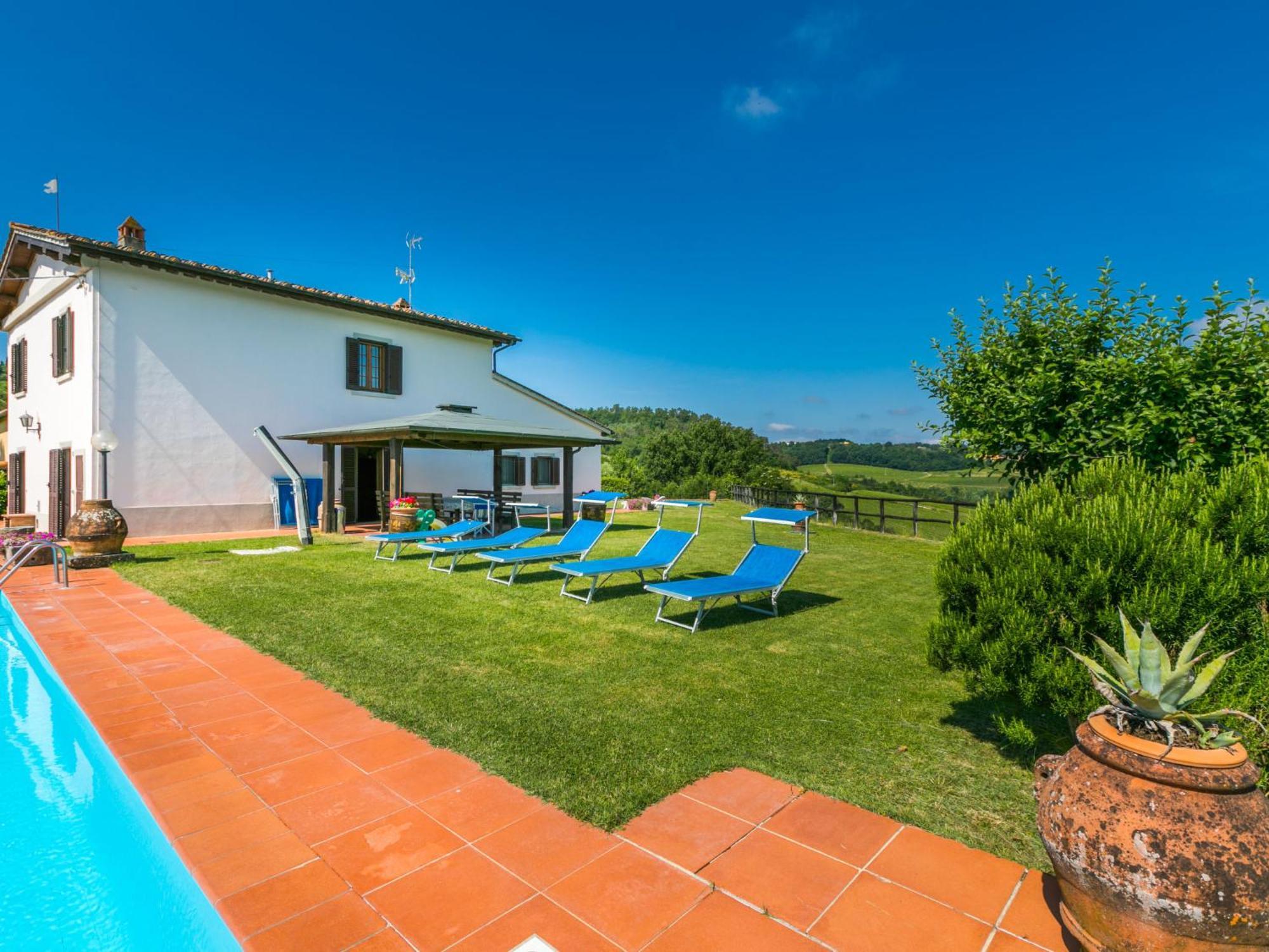 Holiday Home Il Poggetto By Interhome Mercatale Val Di Pesa Exterior foto