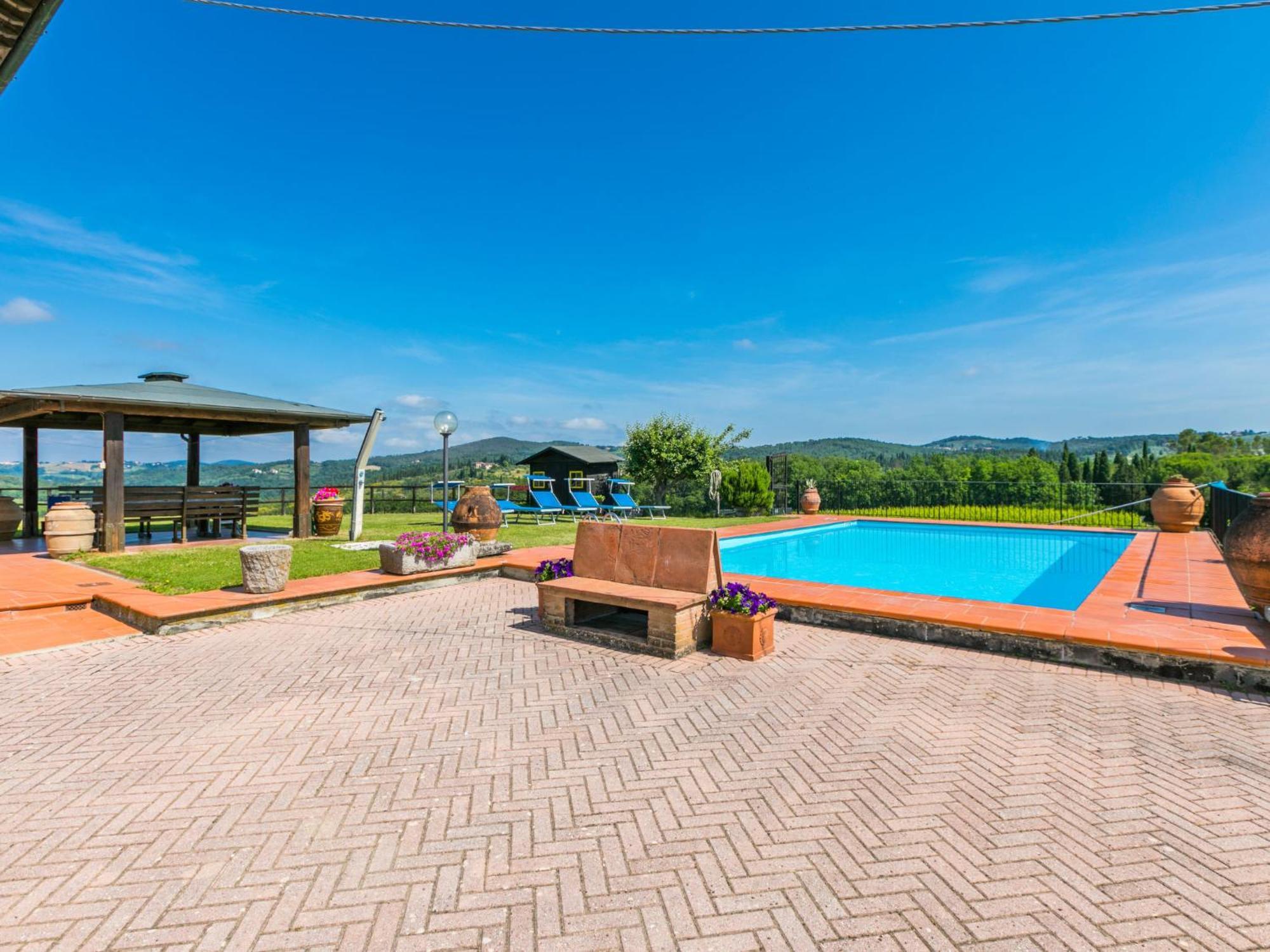 Holiday Home Il Poggetto By Interhome Mercatale Val Di Pesa Exterior foto