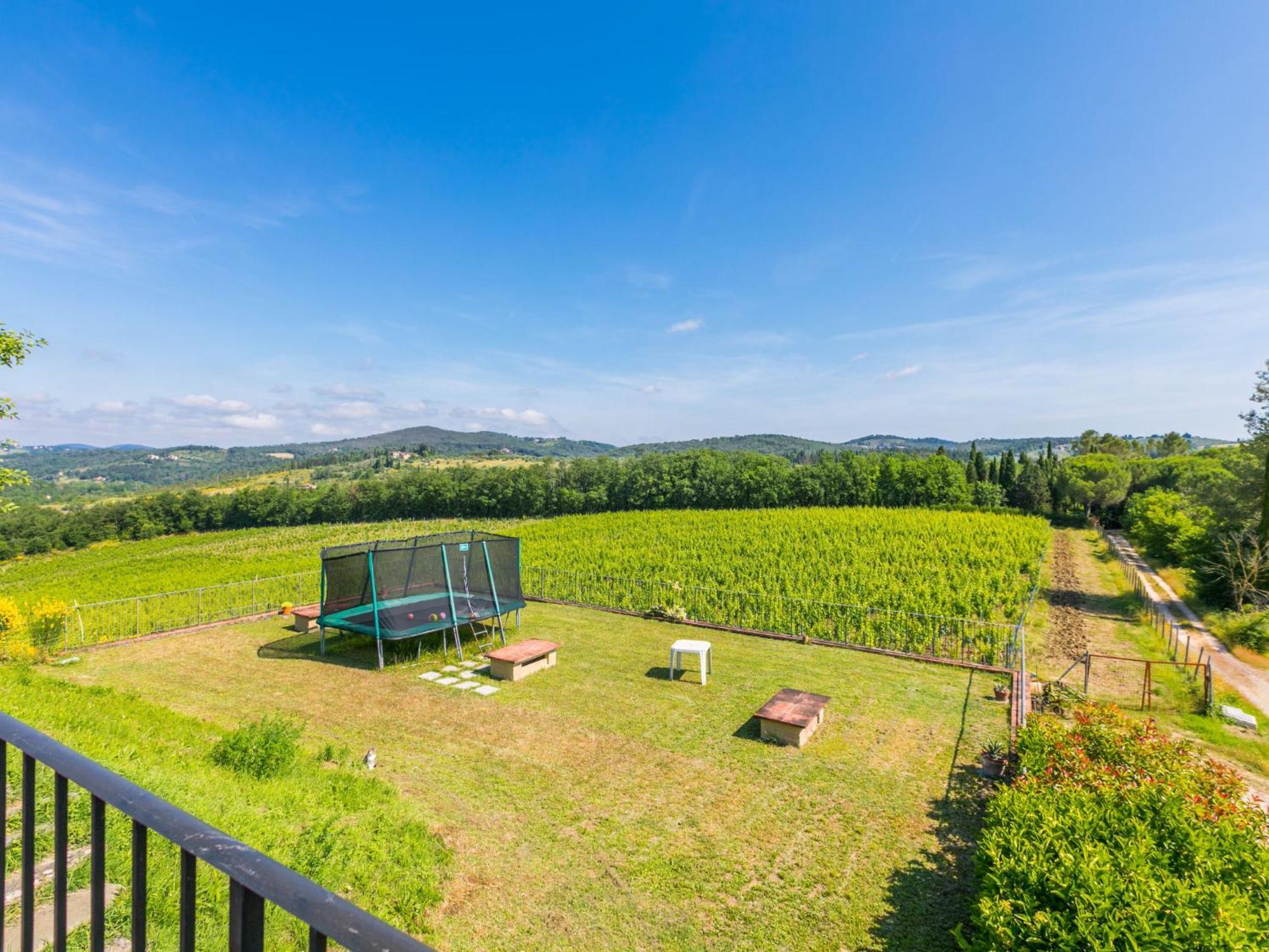 Holiday Home Il Poggetto By Interhome Mercatale Val Di Pesa Exterior foto