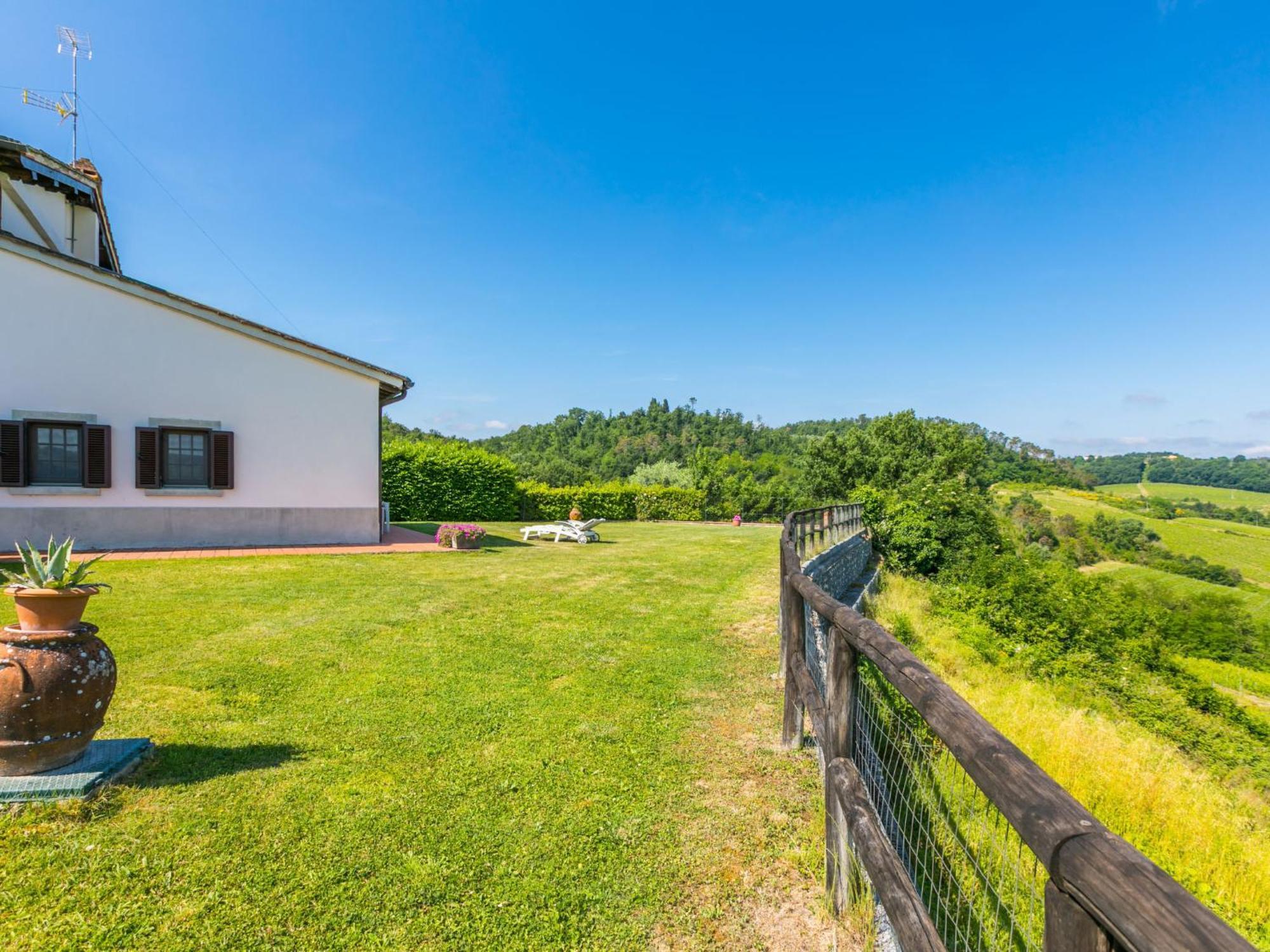 Holiday Home Il Poggetto By Interhome Mercatale Val Di Pesa Exterior foto