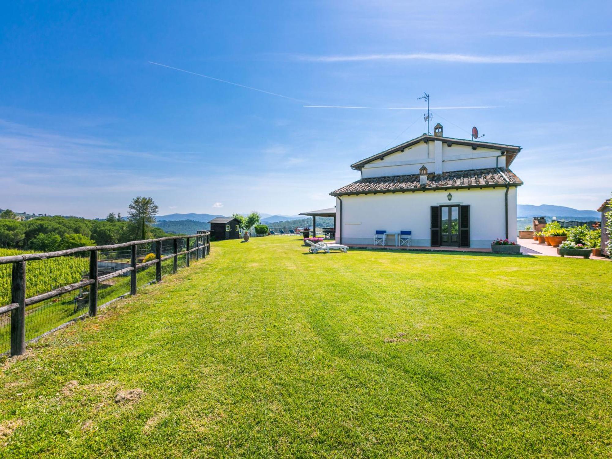Holiday Home Il Poggetto By Interhome Mercatale Val Di Pesa Exterior foto