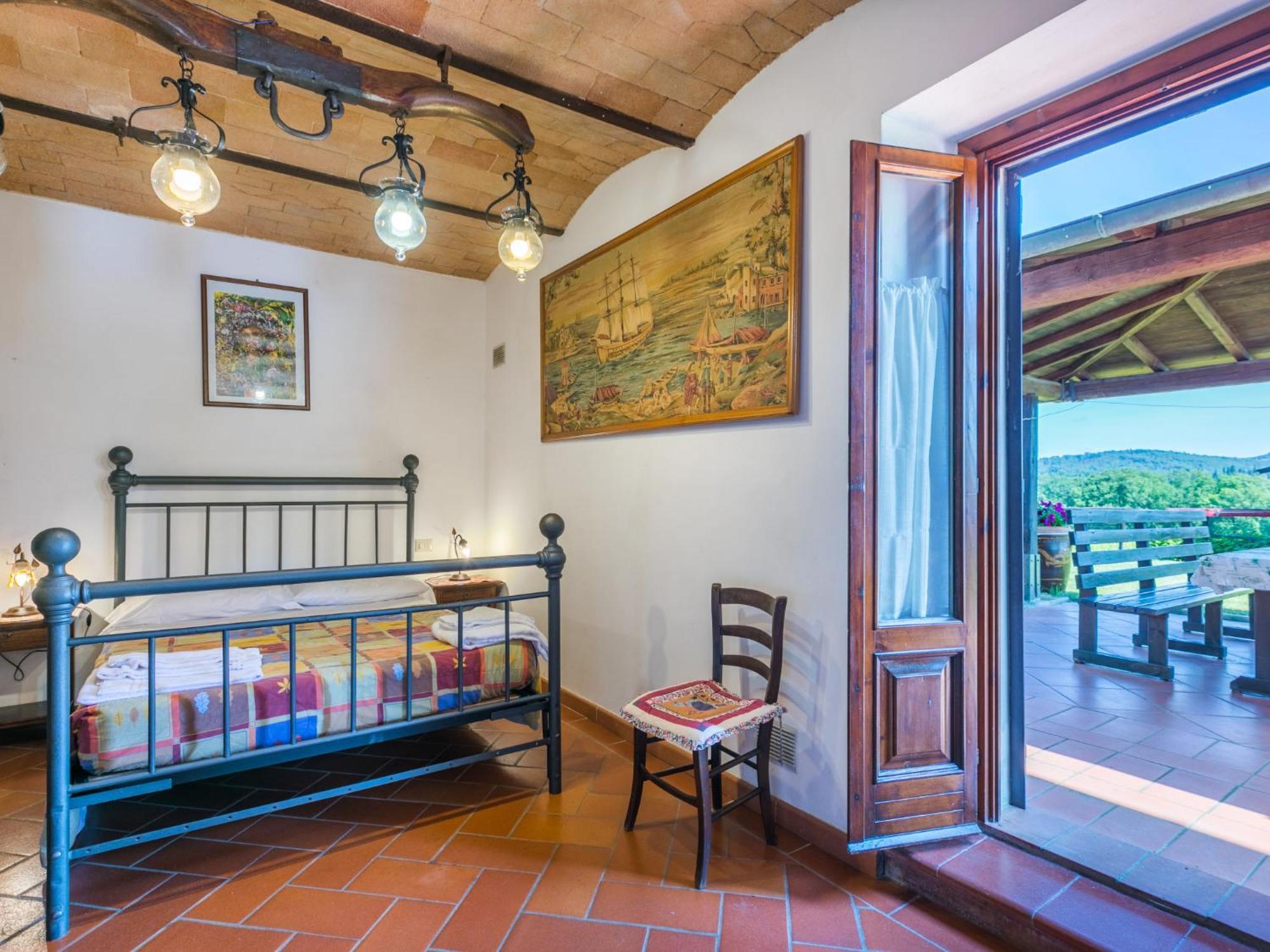 Holiday Home Il Poggetto By Interhome Mercatale Val Di Pesa Exterior foto