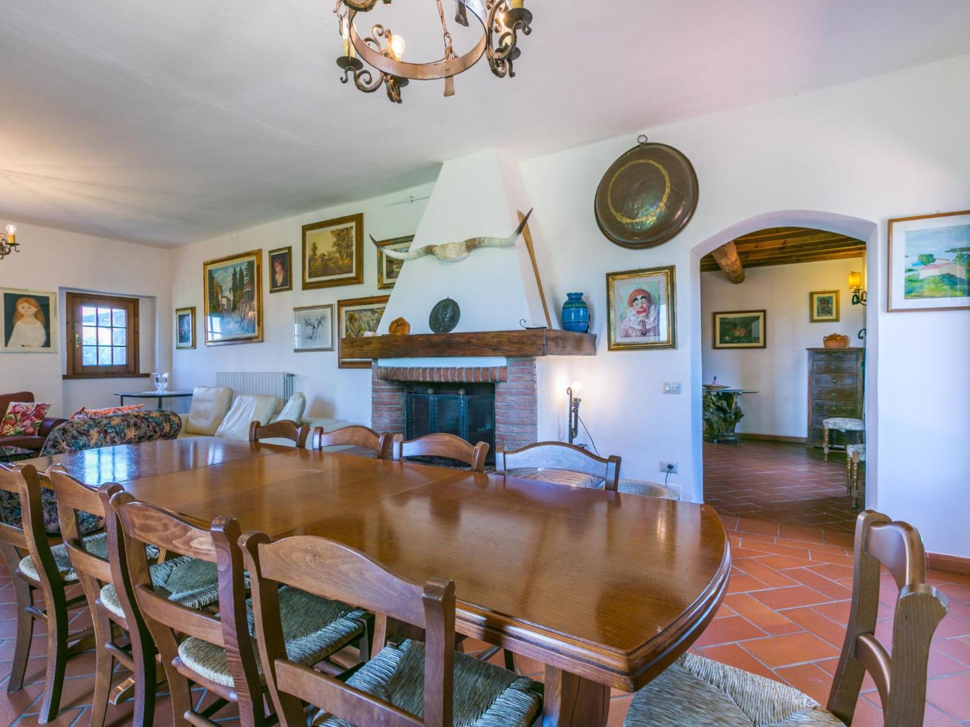Holiday Home Il Poggetto By Interhome Mercatale Val Di Pesa Exterior foto