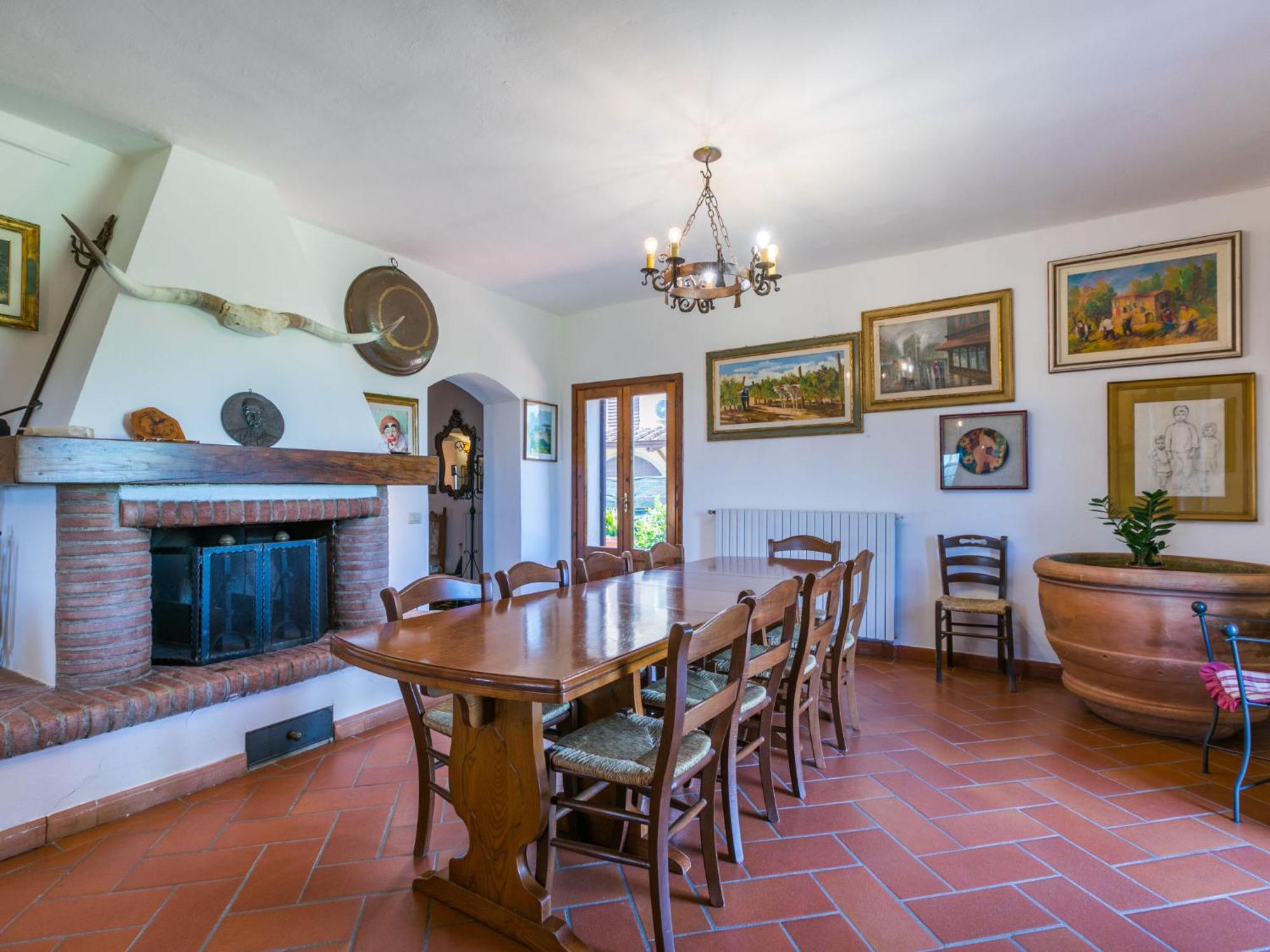 Holiday Home Il Poggetto By Interhome Mercatale Val Di Pesa Exterior foto